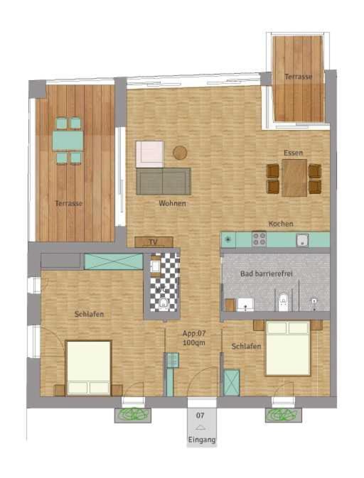 Z1-das Haus Lejlighed Zwenkau