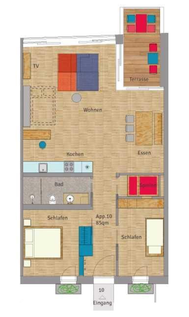 Lejlighed Z1-das Haus Zwenkau
